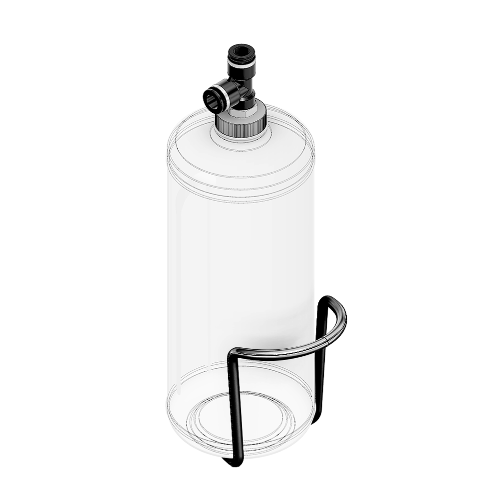 72-015-1 MODULAR SOLUTIONS WATER BOTTLE DRAIN ASSEMBLY